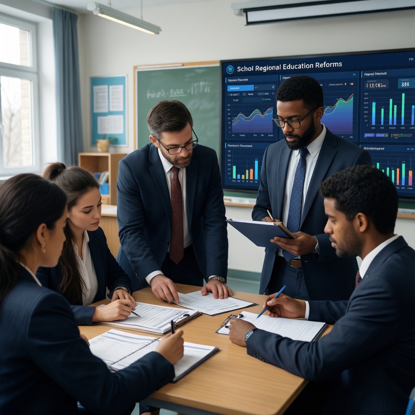 Образование: новшества в школах, ЕГЭ и ОГЭ и поддержка педагогов