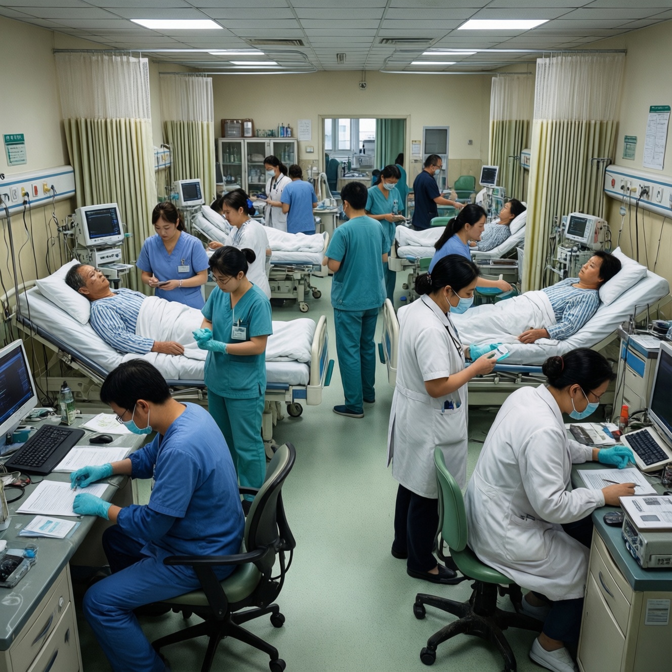 Работа поликлиник при дефиците кадров: новые ФАПы и современное оборудование