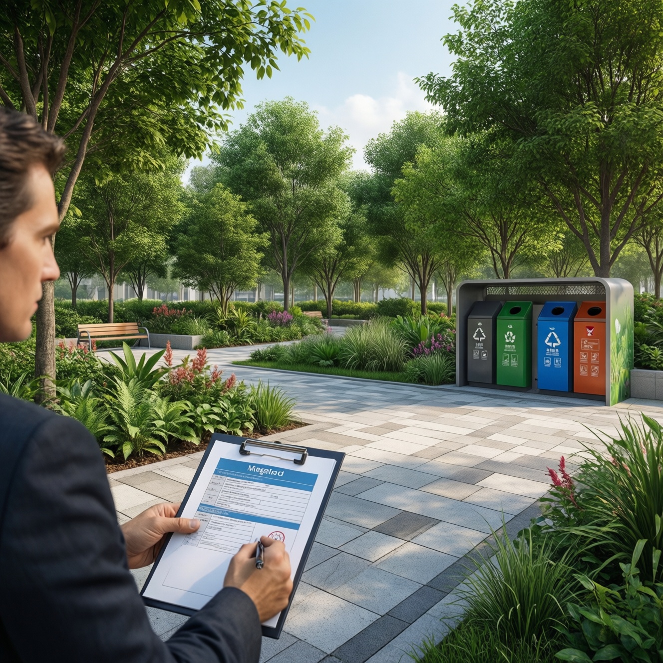 Экология и благоустройство: парки, дворы и контейнерные площадки с раздельным сбором