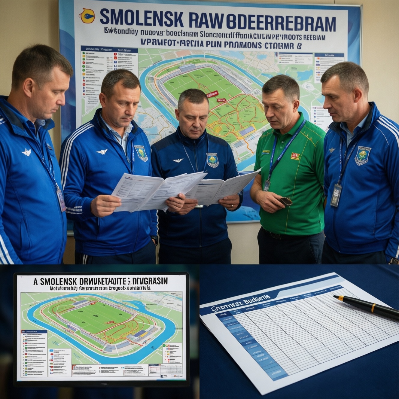 Спорт Смоленщины: достижения, новые секции, инфраструктура и массовые старты