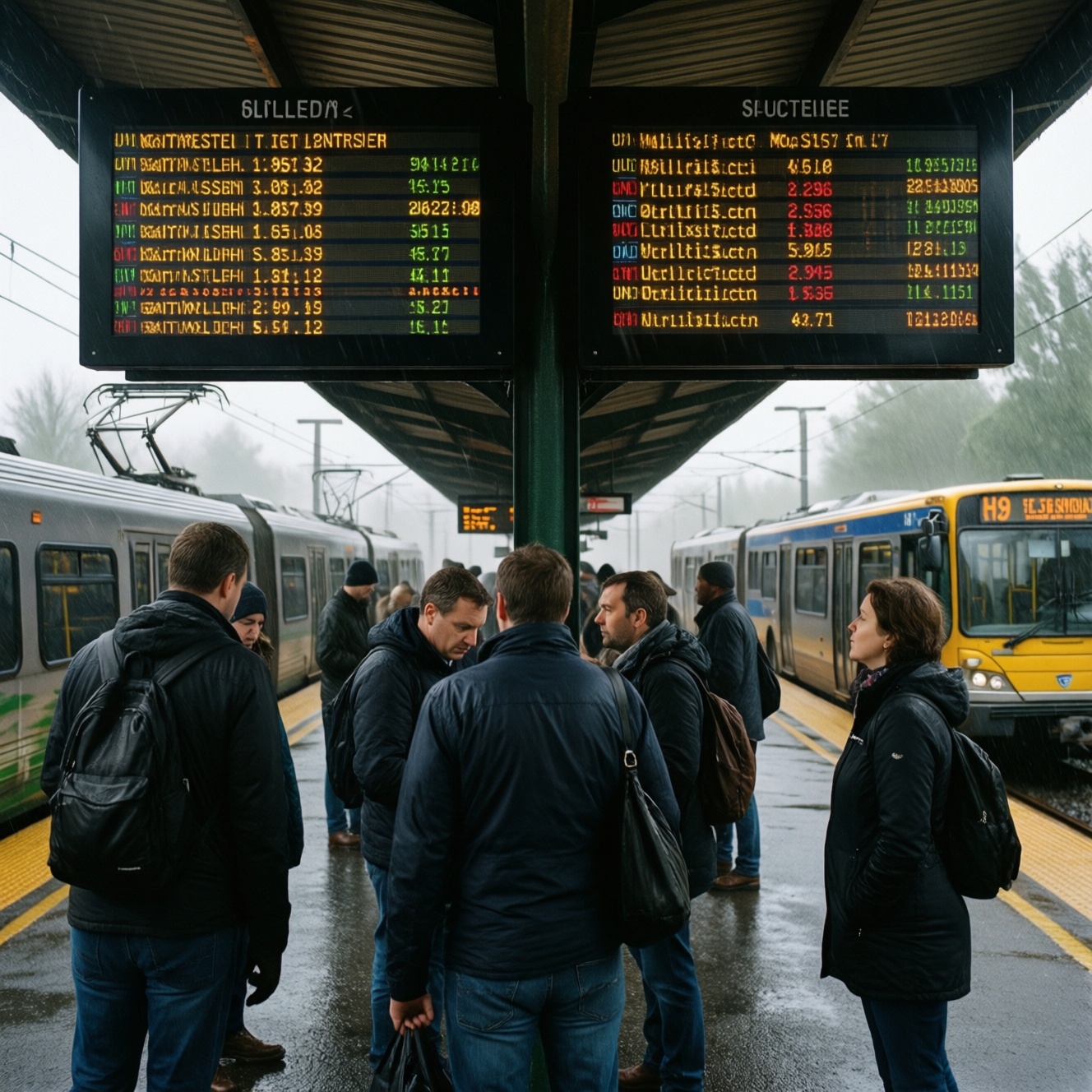 Транспорт и пригород: расписания, отмены рейсов и развитие общественного транспорта