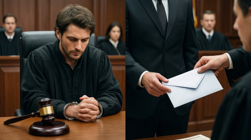 Судебные и антикоррупционные новости: резонансные дела и итоги расследований - иллюстрация