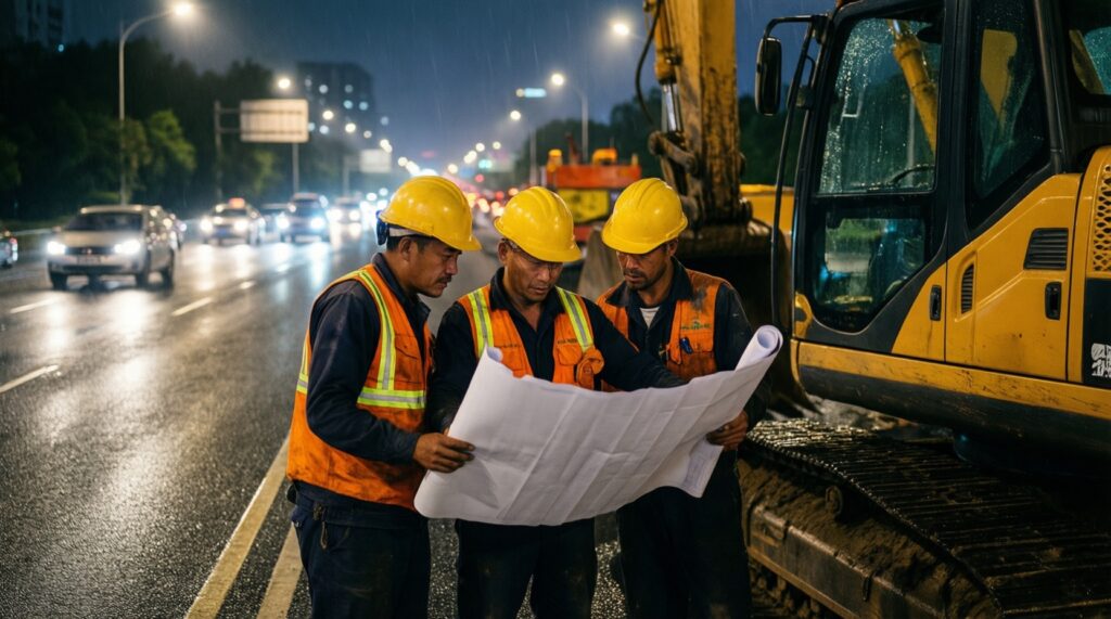 Главные дорожные ремонты сезона: где перекроют движение и как объехать - иллюстрация