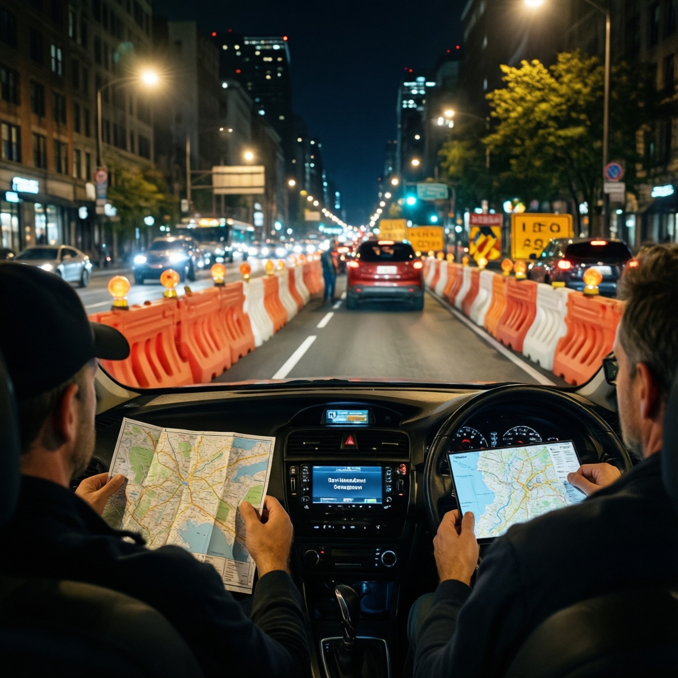 Главные дорожные ремонты сезона: где перекроют движение и как объехать